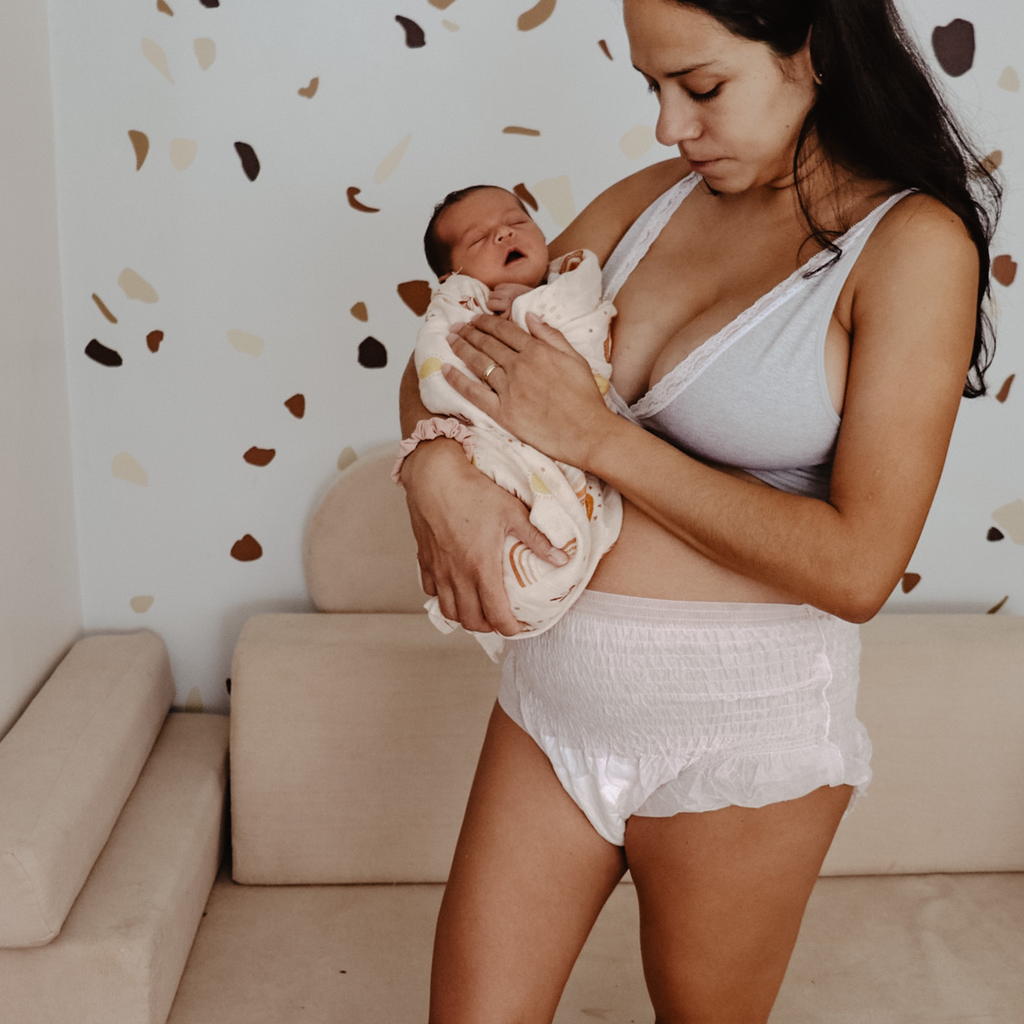Disposable Postpartum Underwear: One Pack (8 Pairs)