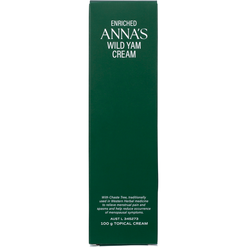 ANNA'S Wild Yam Cream (100g)