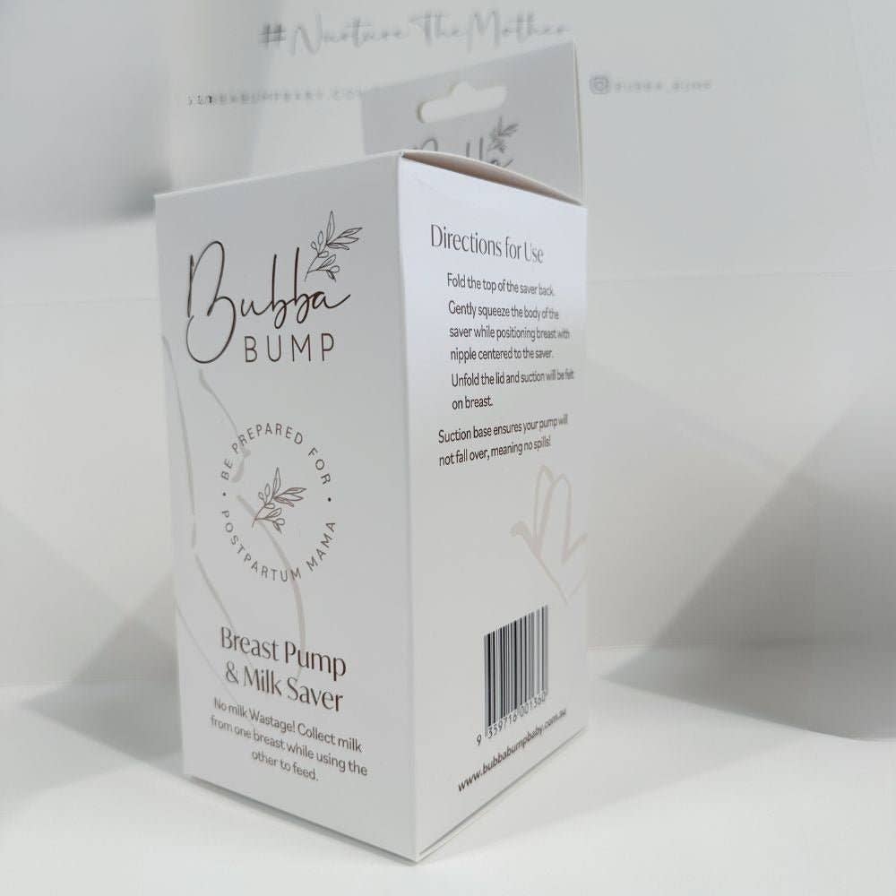 Breast Pump & Milk Saver (120ml)