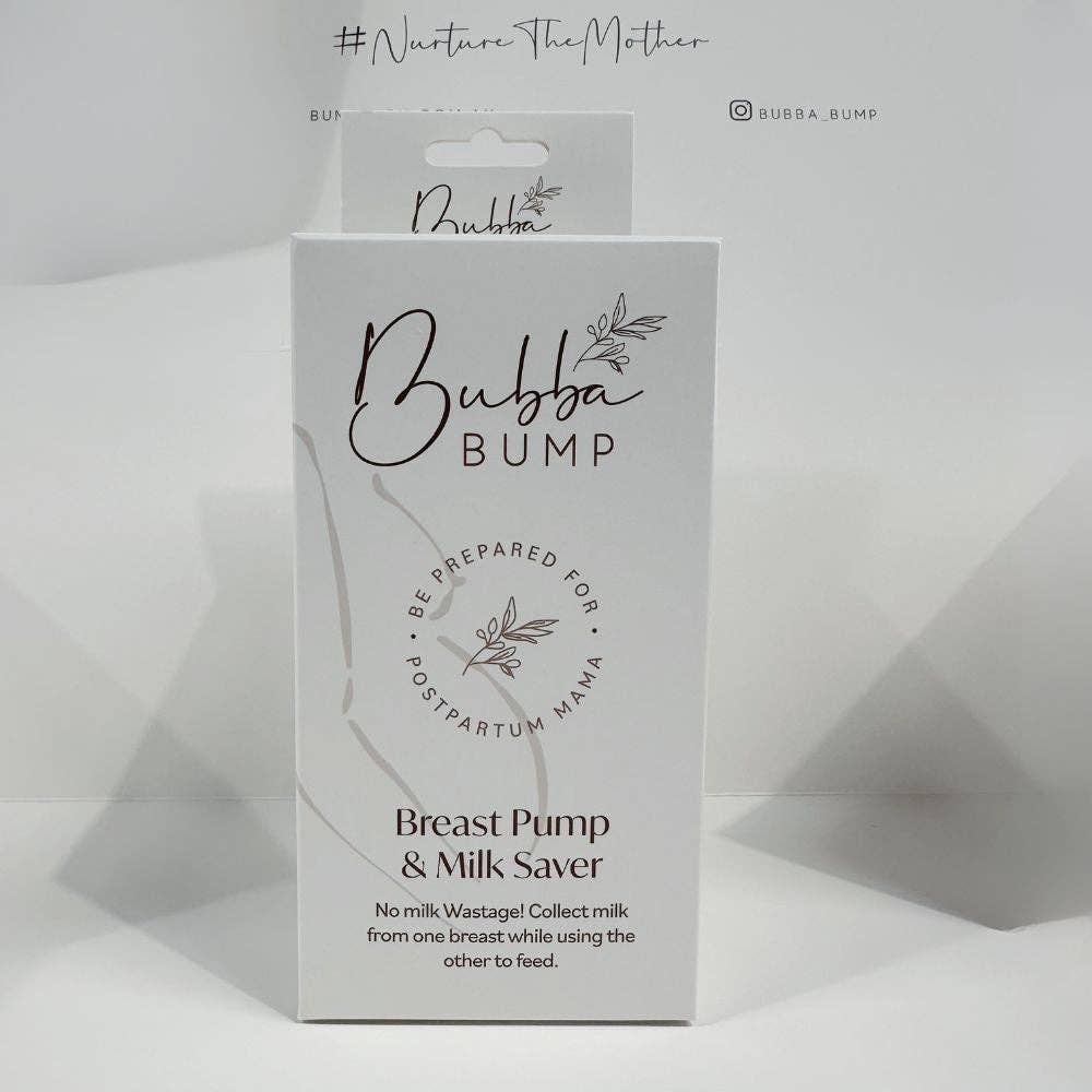 Breast Pump & Milk Saver (120ml)