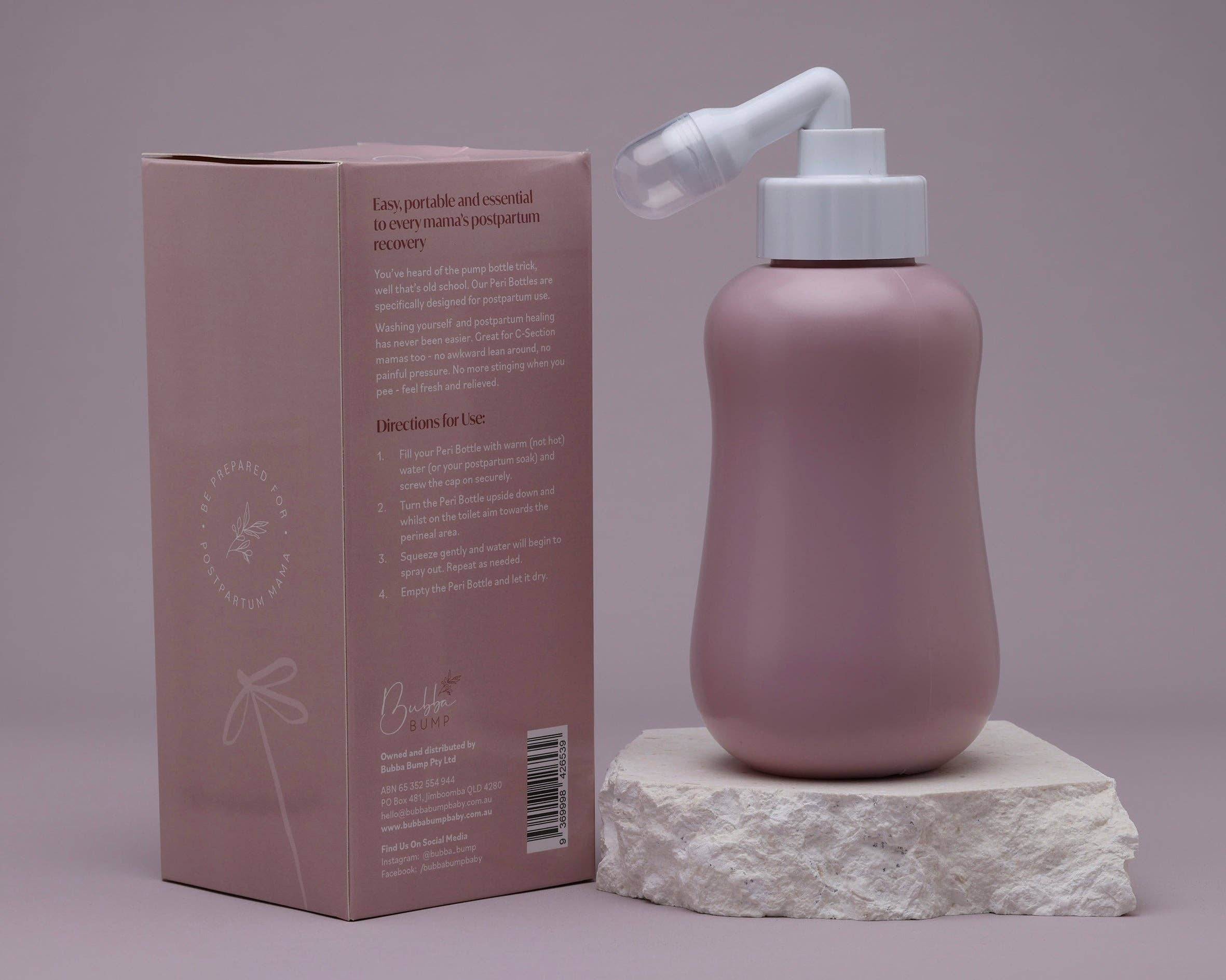 Upside Down Peri Bottle for Postpartum Healing (360ml)