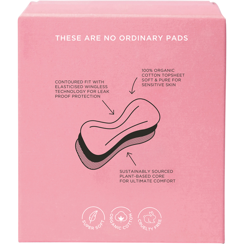 Maternity Pads Wingless (8pk)
