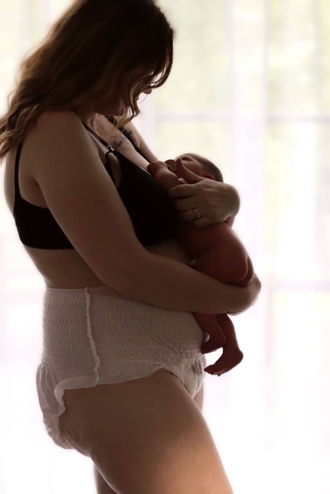 Disposable Postpartum Underwear: One Pack (8 Pairs)