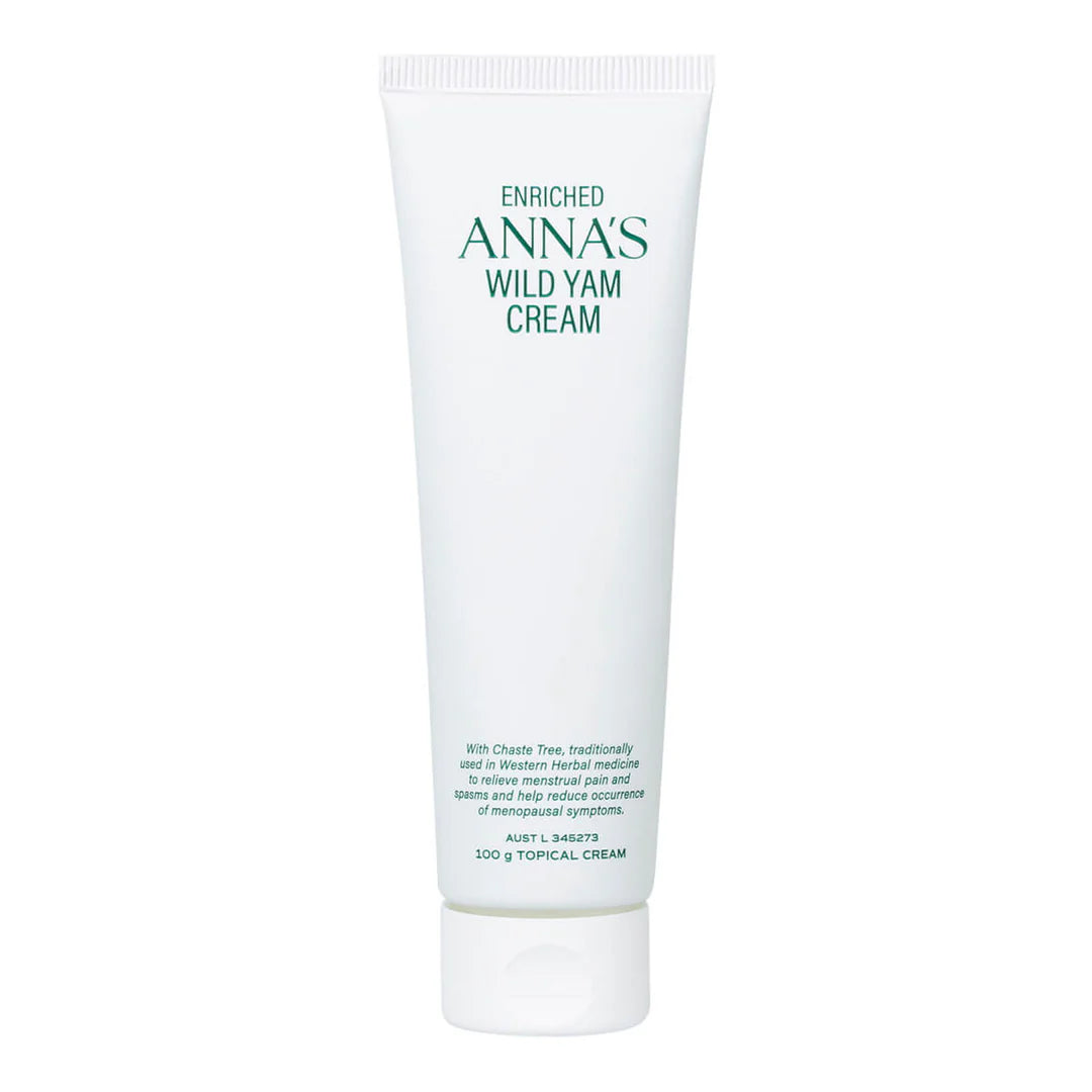 ANNA'S Wild Yam Cream (100g)