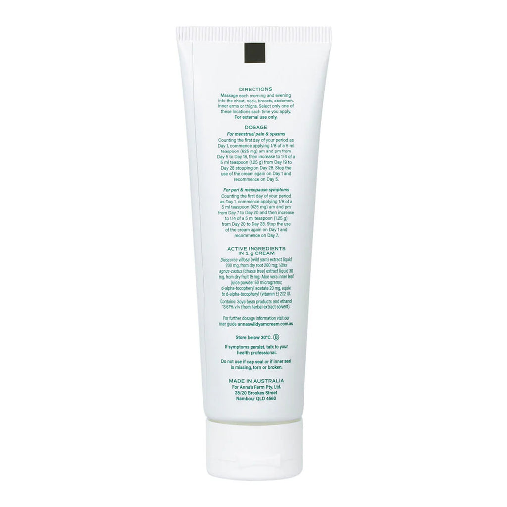 ANNA'S Wild Yam Cream (100g)