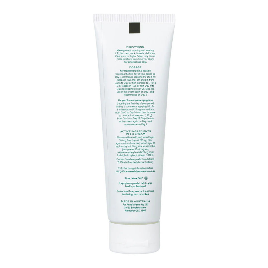 ANNA'S Wild Yam Cream (100g)