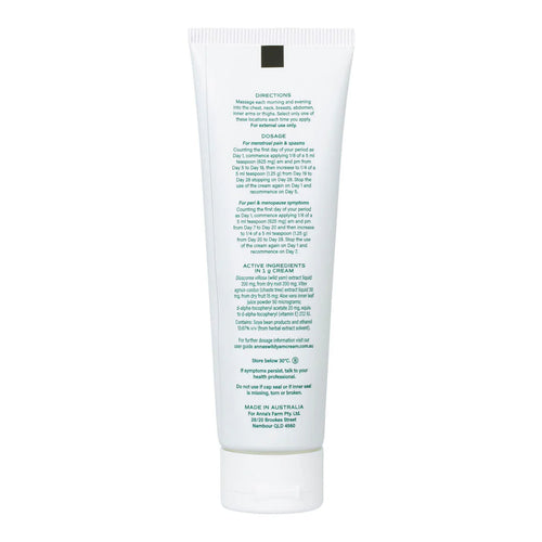 ANNA'S Wild Yam Cream (100g)