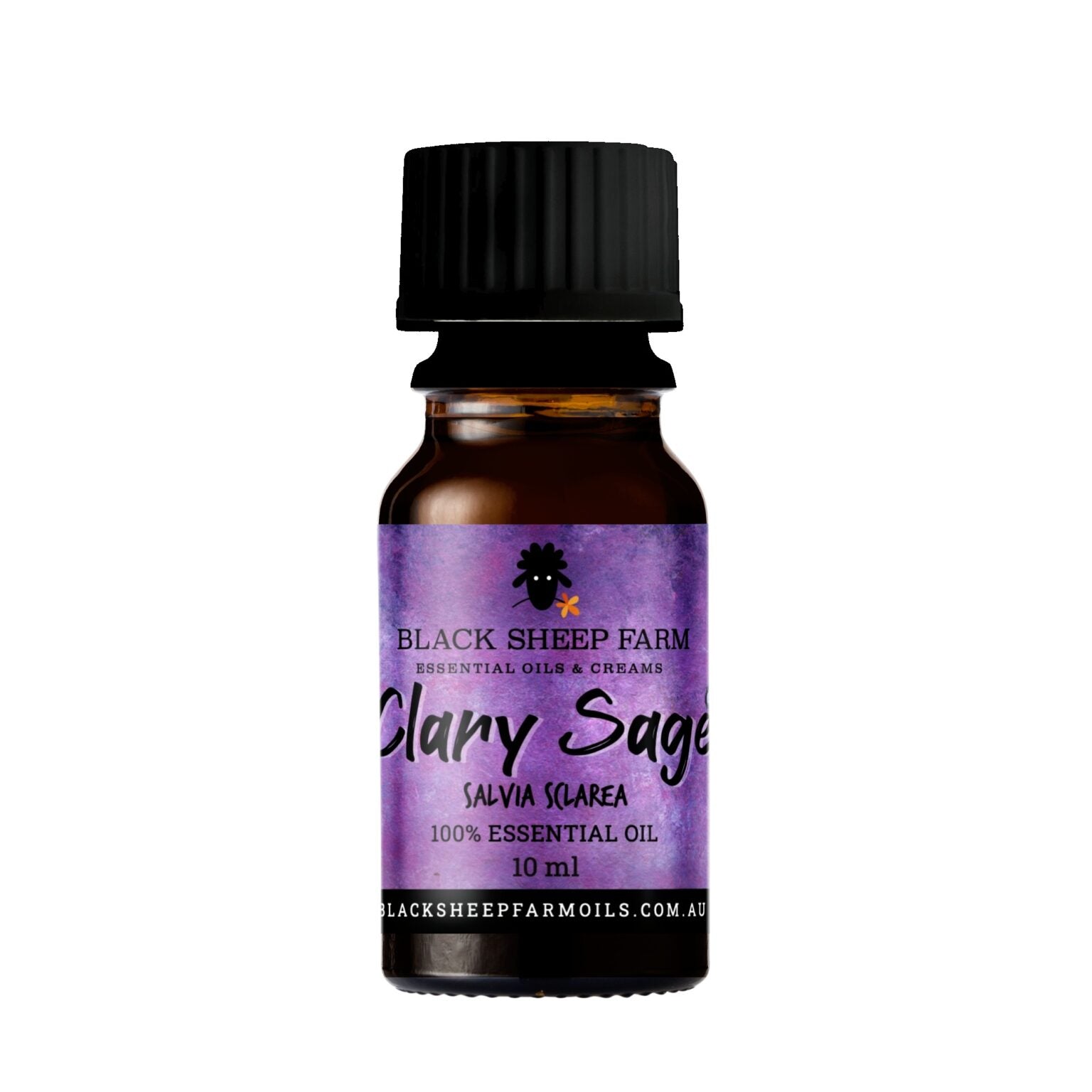 Clary Sage (Salvia sclarea) - 100% Essential Oil (10ml)