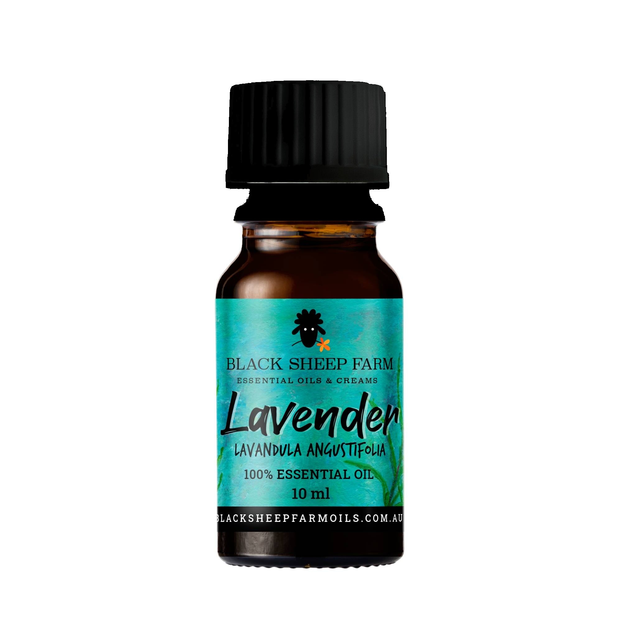 Lavender Oil (Lavendula angustifolia) - 100% Essential Oil (10ml)