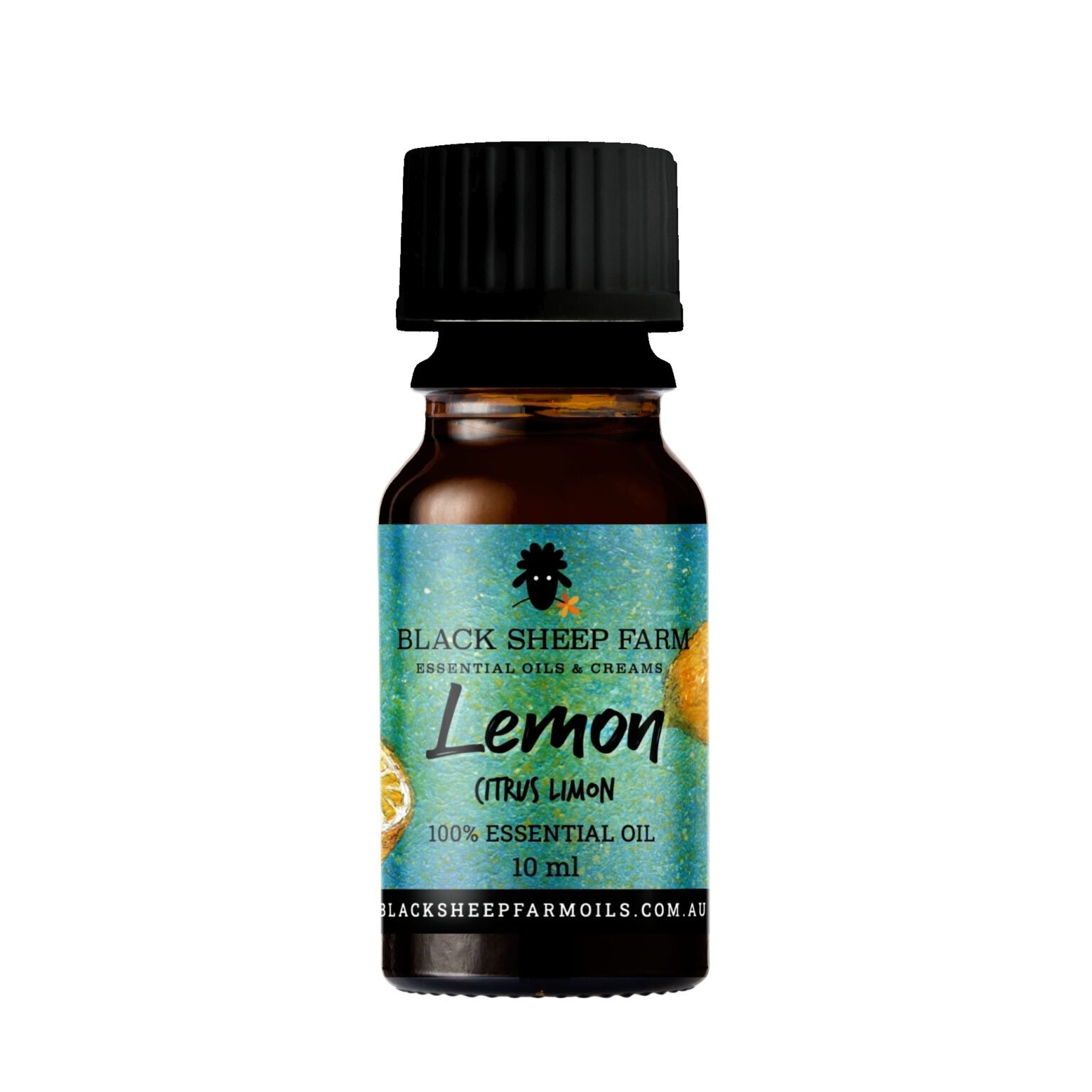 Lemon (Citrus limon) – 100% Essential Oil (10ml)