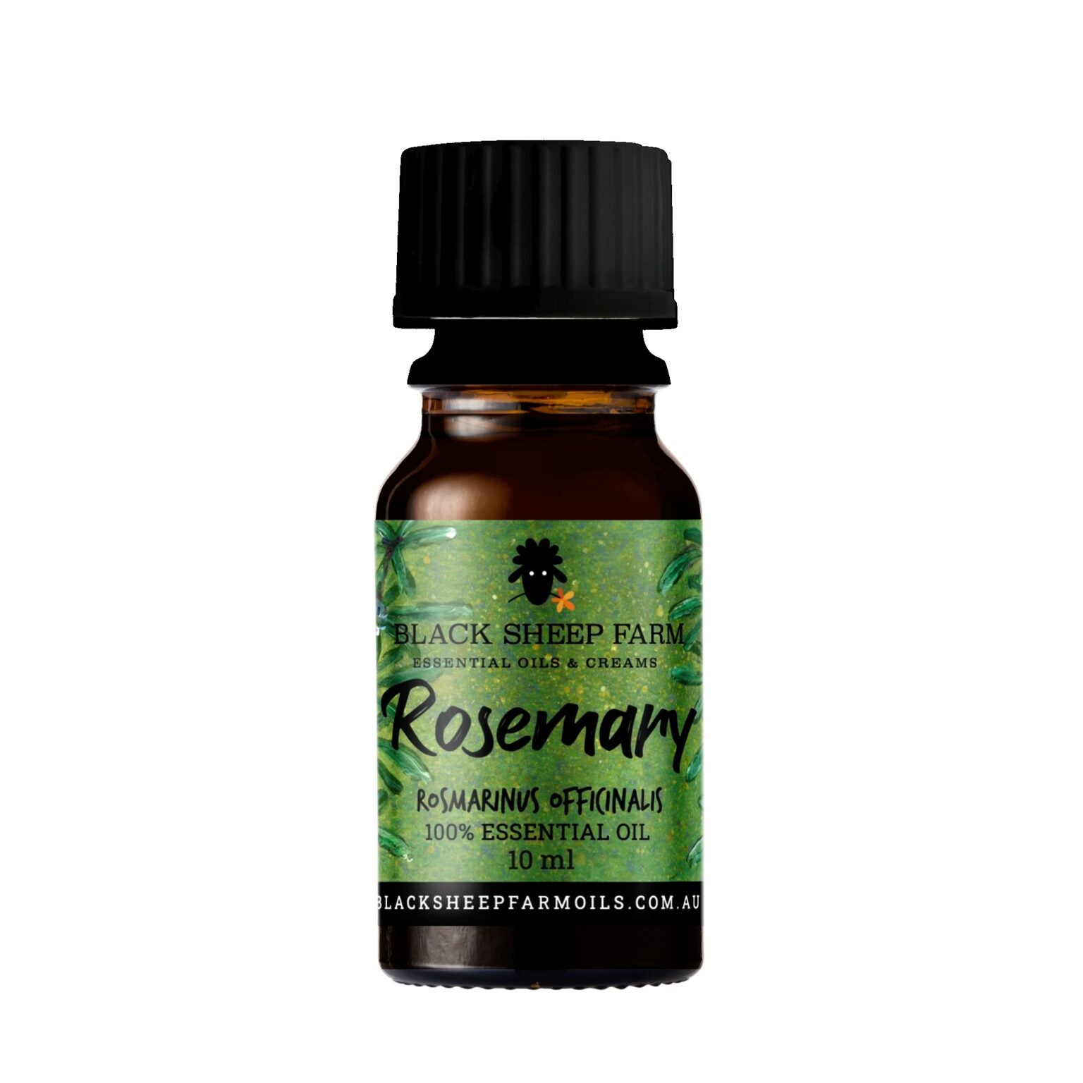 Rosemary (Rosmarinus officinalis) - 100% Essential Oil (10ml)