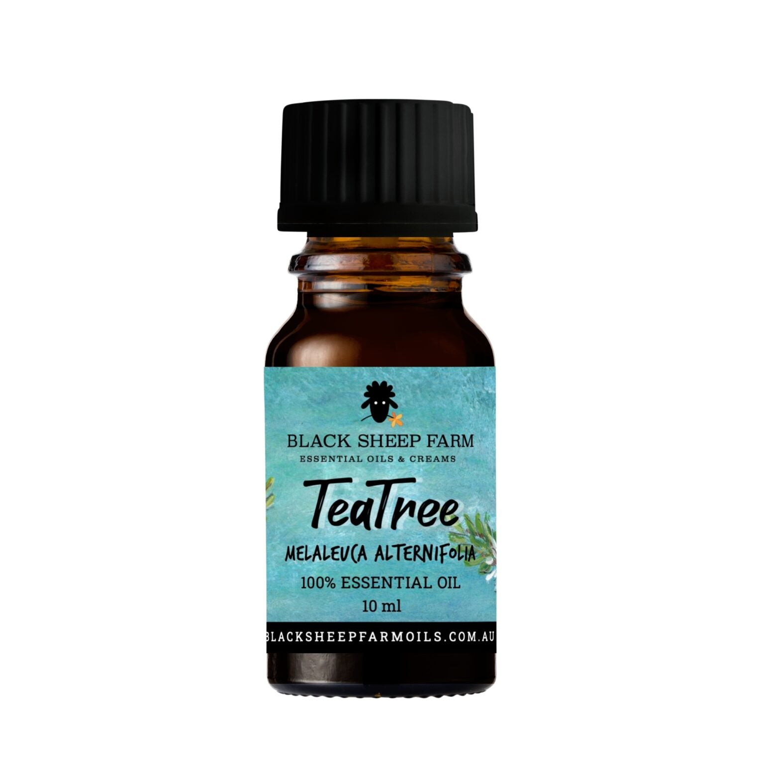 Tea Tree (Melaleuca alternifolia) - 100% Essential Oil (10ml)