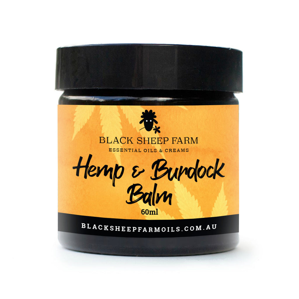Hemp & Burdock Balm