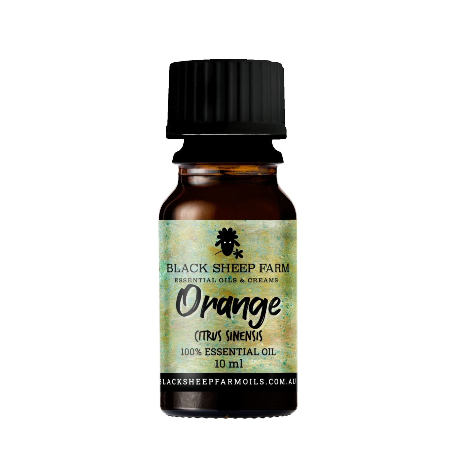 Orange (Citrus sinensis) - 100% Essential Oil (10ml)
