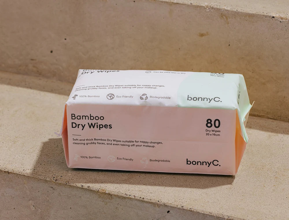 Bamboo Dry Wipes