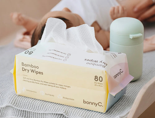 Bamboo Dry Wipes