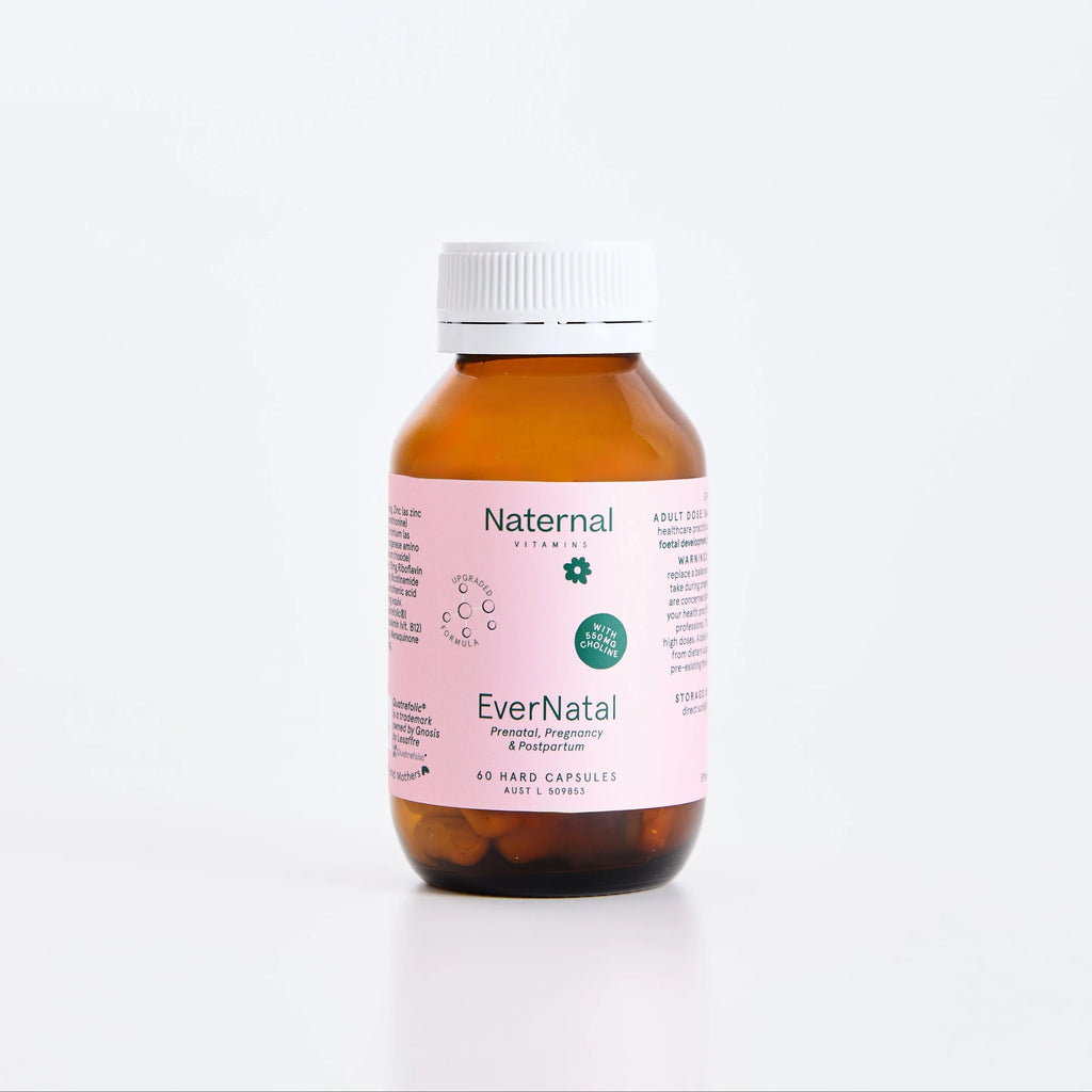 EverNatal Prenatal Multivitamin (60 caps)