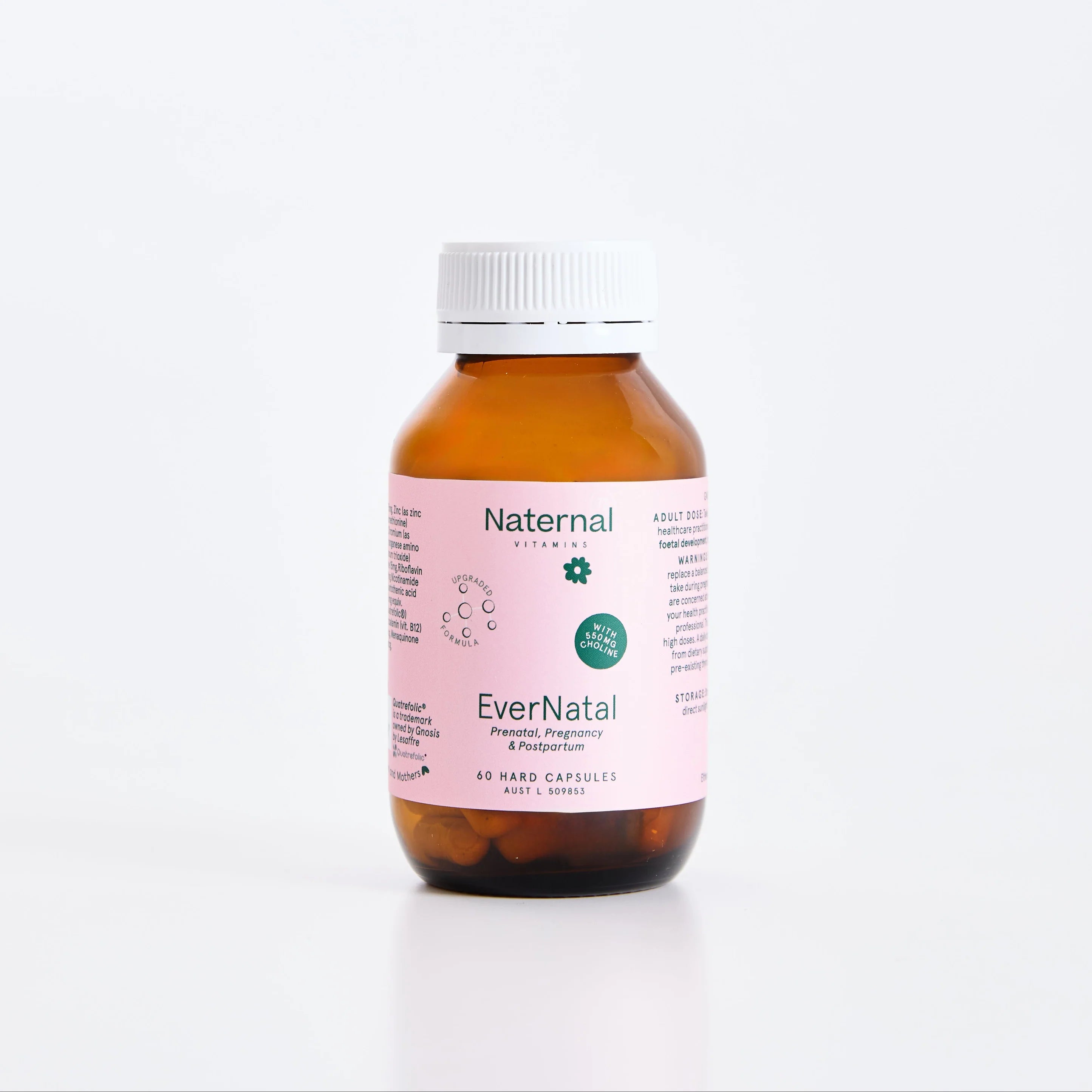 EverNatal Prenatal Multivitamin (60 caps)
