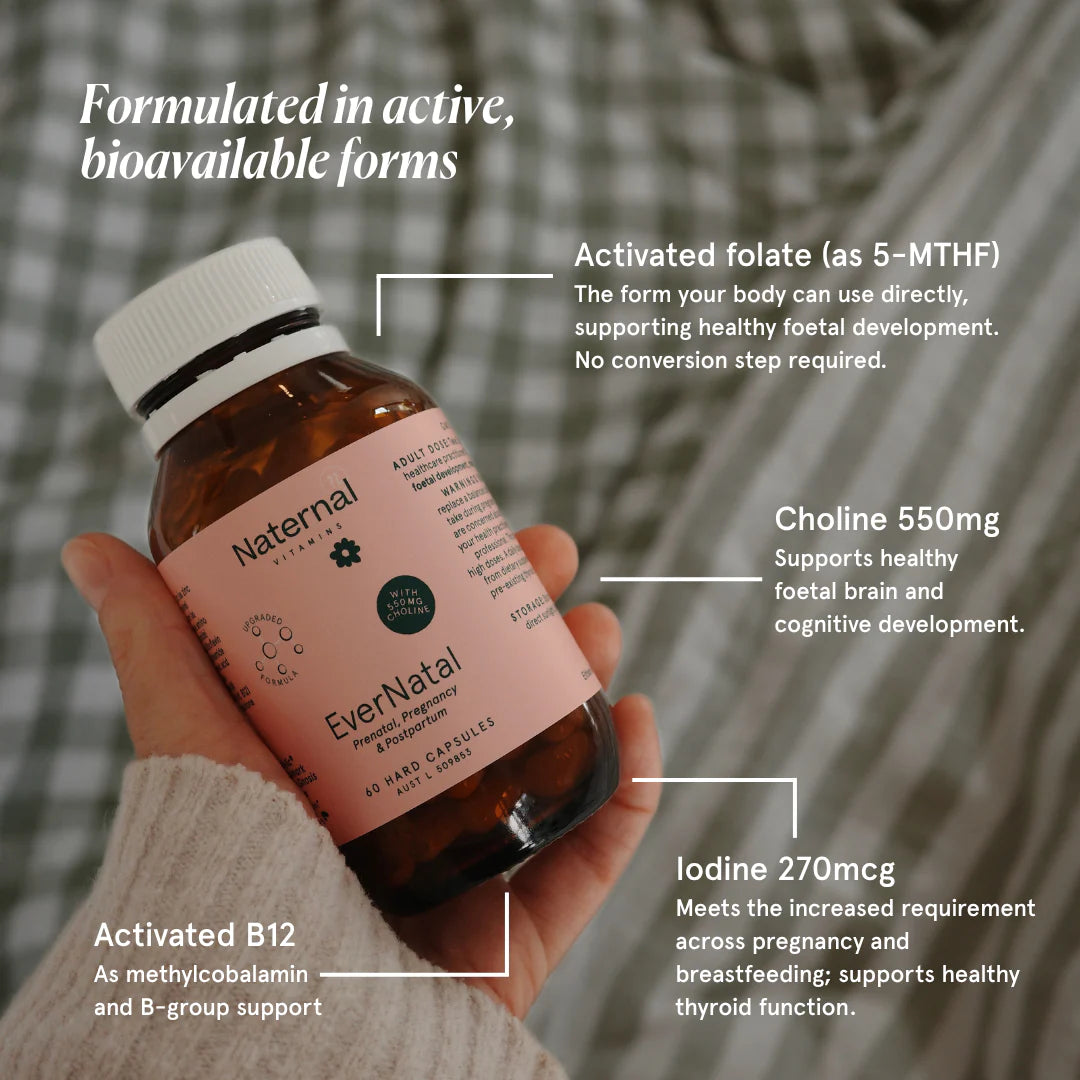 EverNatal Prenatal Multivitamin (60 caps)