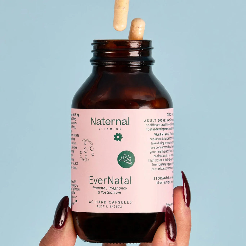 EverNatal Prenatal Multivitamin (60 caps)