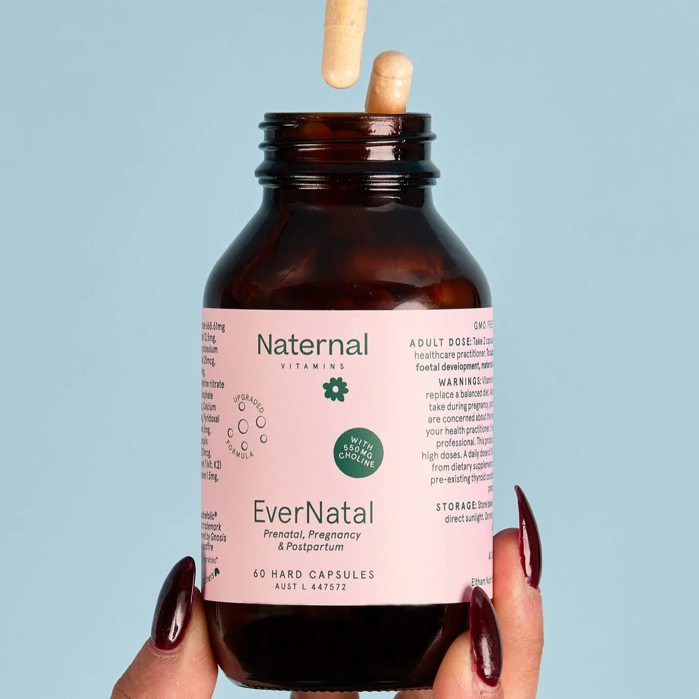 EverNatal Prenatal Multivitamin (60 caps)