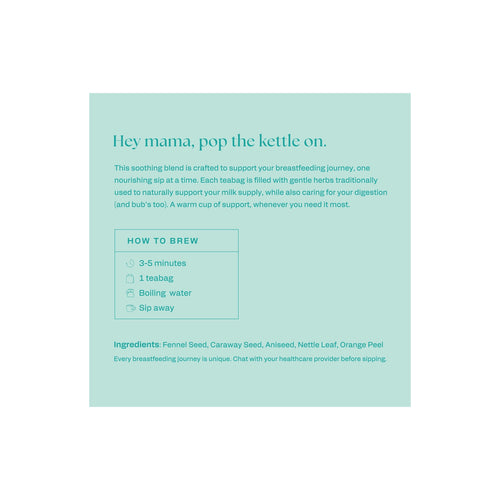 Breastfeeding Mama Tea