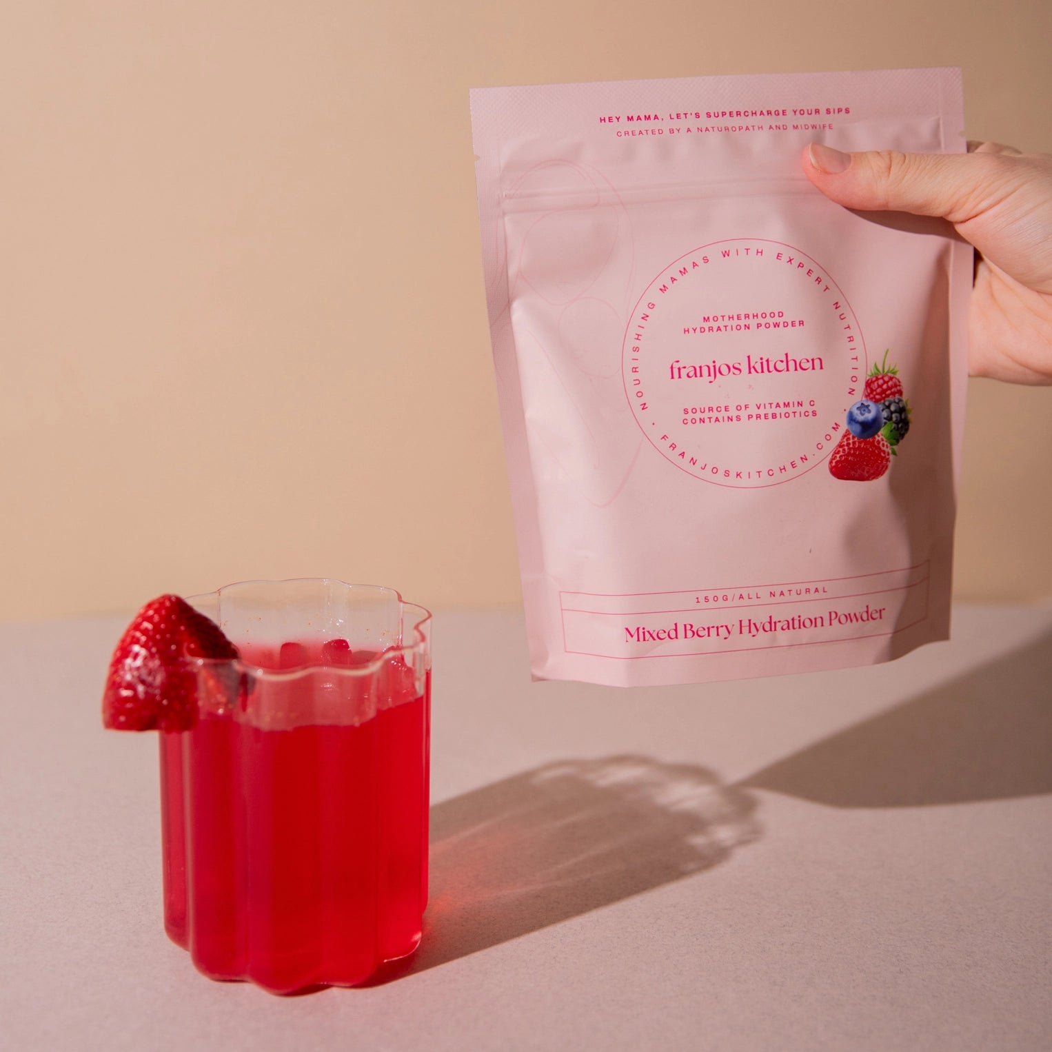 Motherhood Hydration Powder - Mixed Berry