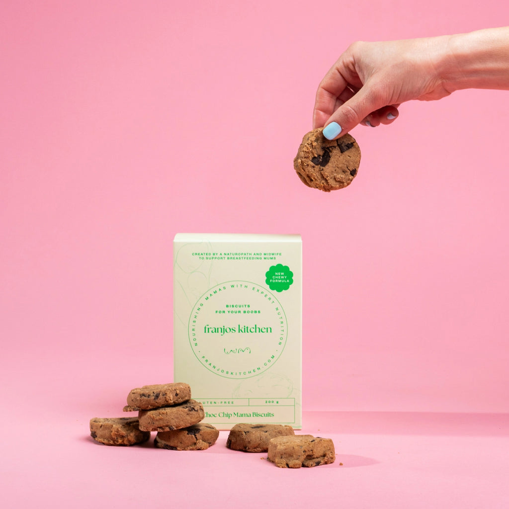 Gluten Free Chocolate Chip Mama Biscuits