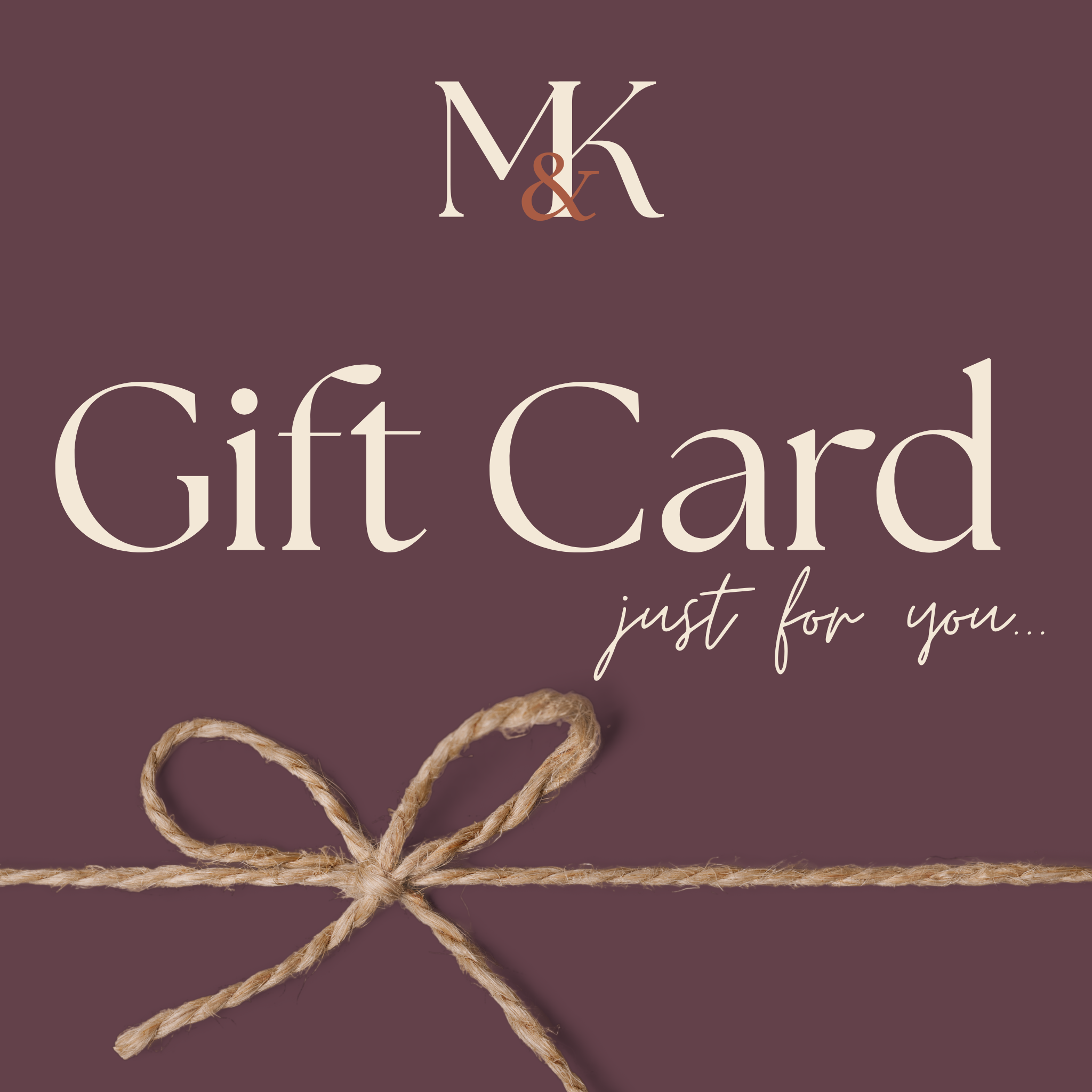 Mother & Kin Wellness Gift Card