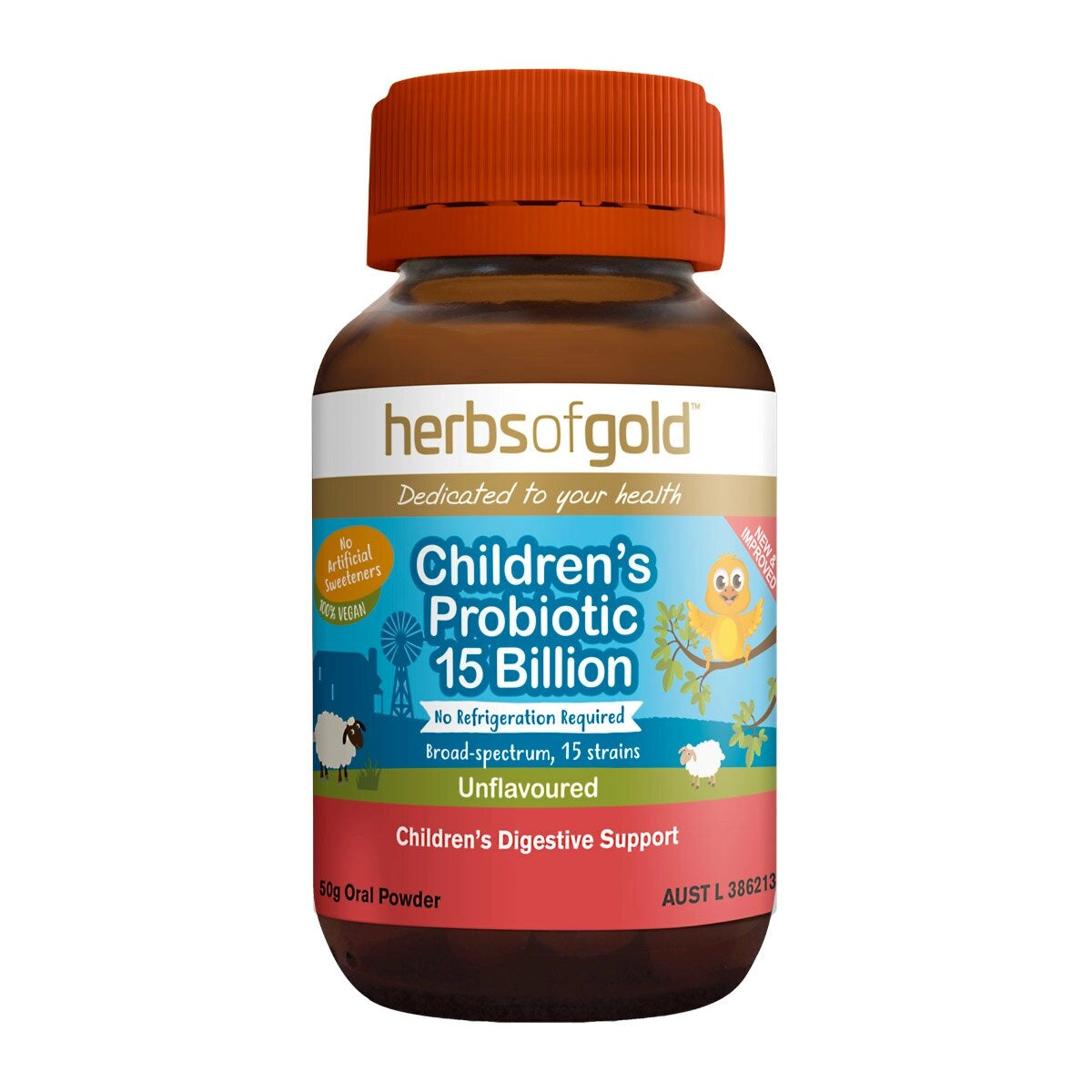 Children's Probiotic 15 Billion (50g)