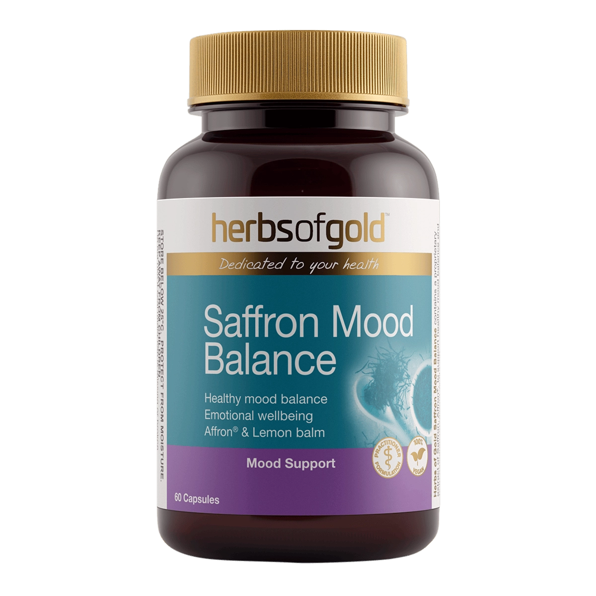 Saffron Mood Balance (60 caps)