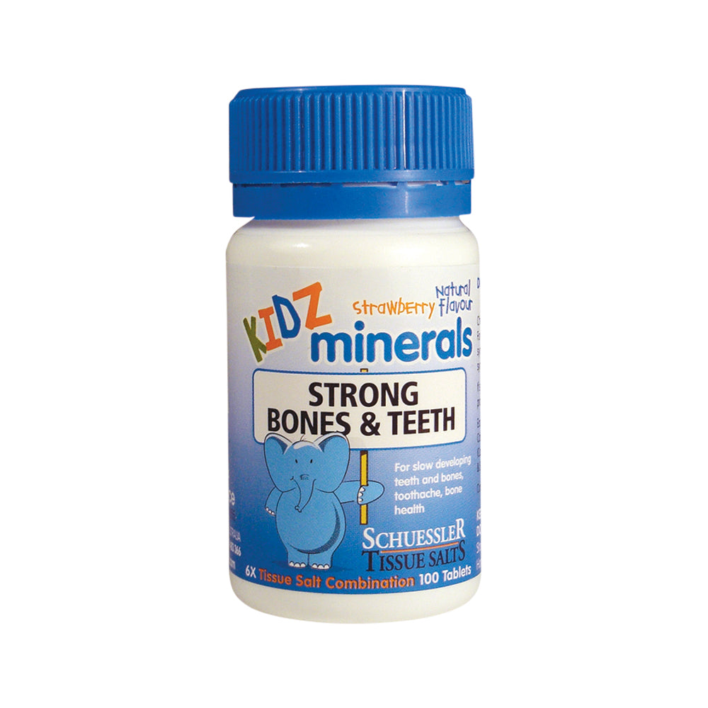Tissue Salts - Kidz Strong Bones & Teeth (100 tabs)