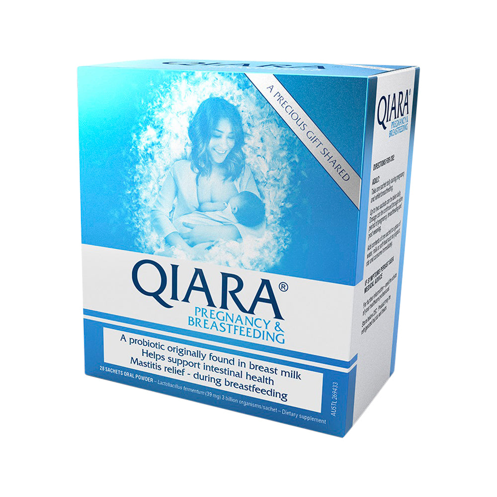 Qiara Pregnancy & Breastfeeding Probiotic (28 sachets)