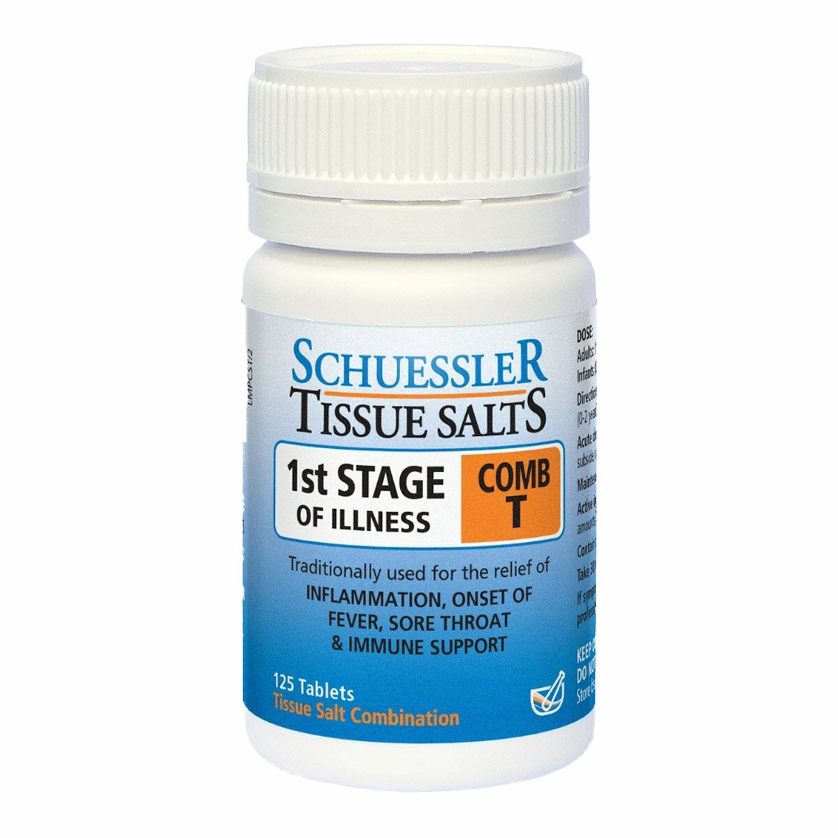 Tissue Salts - 1st Stage of Illness Combination T (125 tabs)