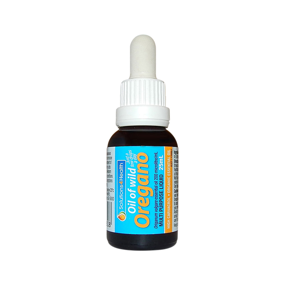Organic Oil of Wild Oregano (25ml)