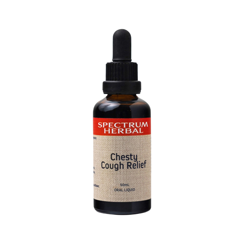 Spectrum Herbal Chesty Cough Relief (50ml)