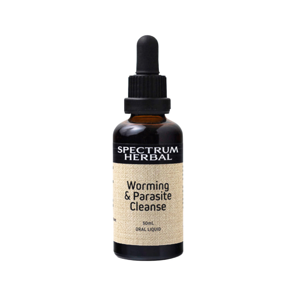 Spectrum Herbal Worming & Parasite Cleanse (50ml)