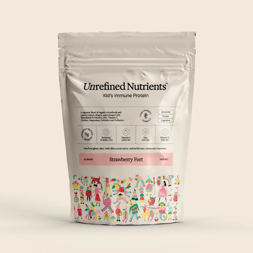 Kids Immune Protein - Strawberry Forte