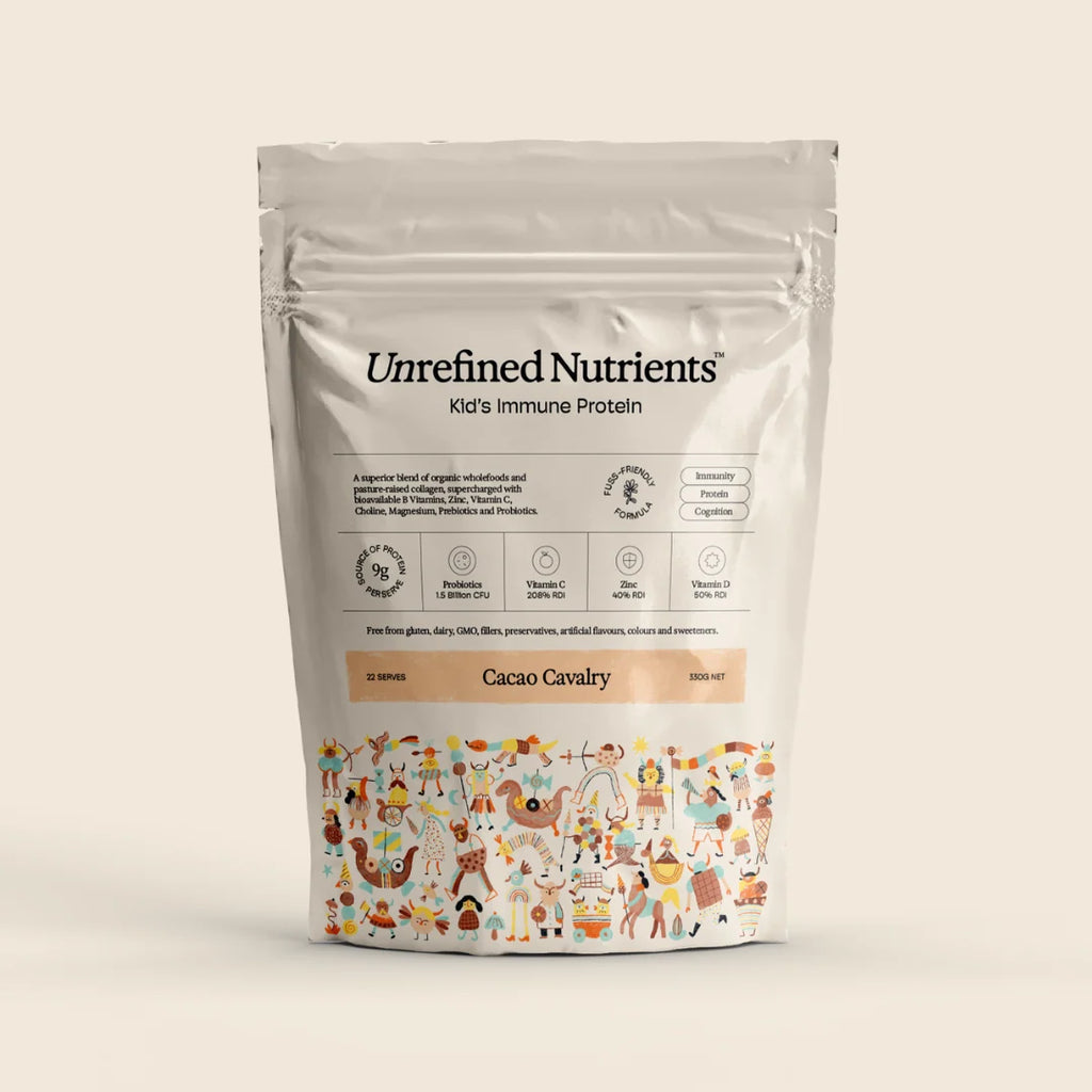Kids Immune Protein - Cacao Cavalry
