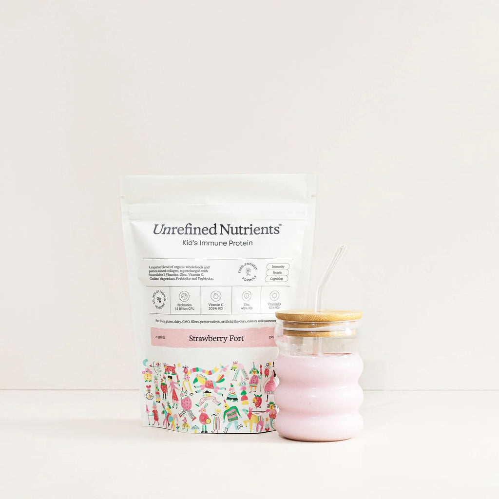 Kids Immune Protein - Strawberry Forte