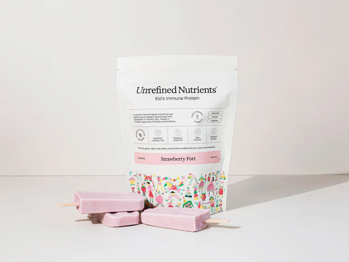 Kids Immune Protein - Strawberry Forte