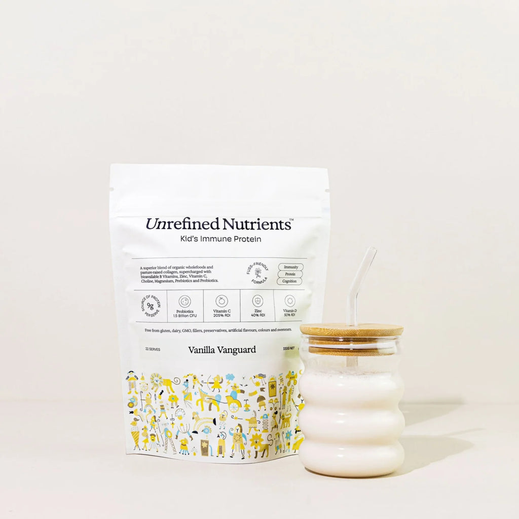 Kids Immune Protein - Vanilla Vanguard