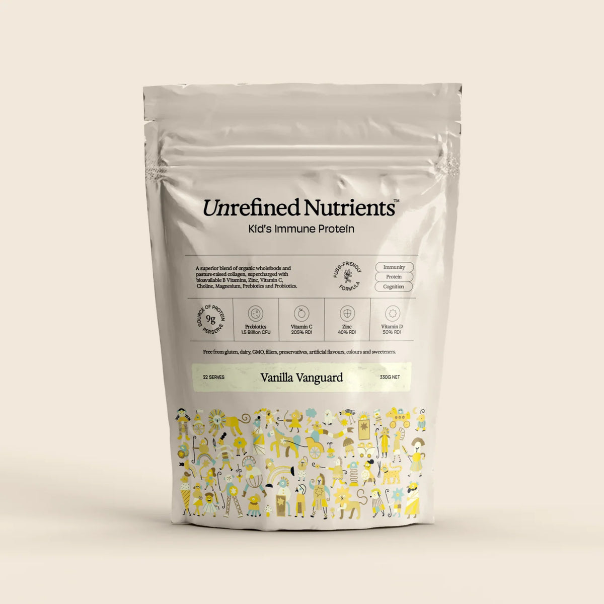Kids Immune Protein - Vanilla Vanguard