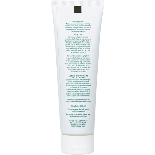 ANNA'S Wild Yam Cream (100g)