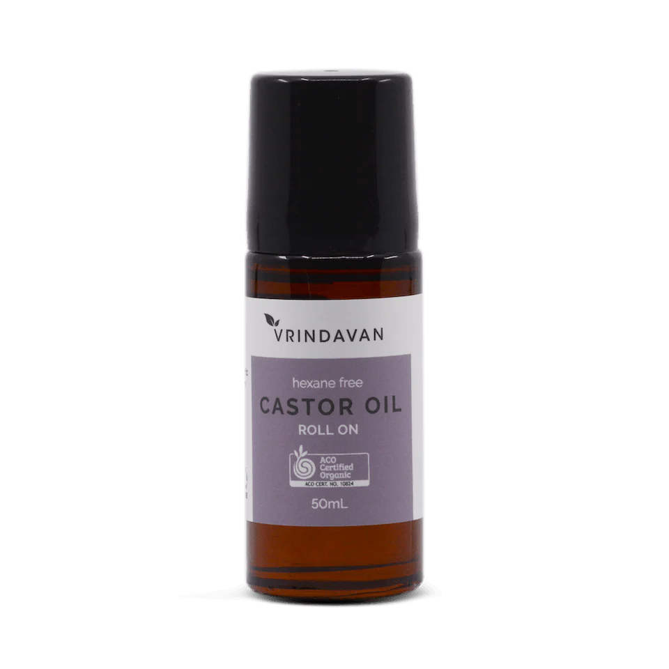 Castor Oil Roll On (50ml)