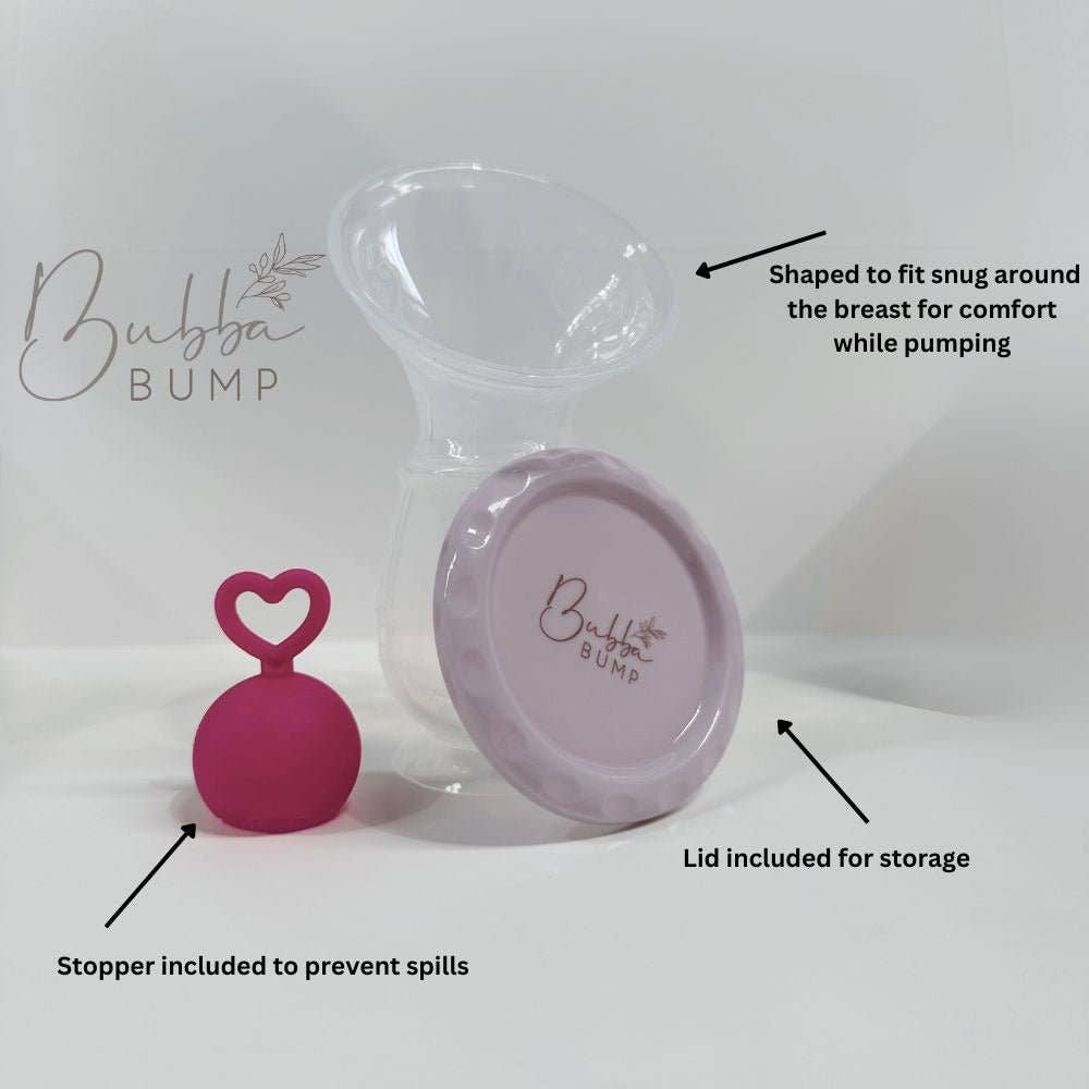 Breast Pump & Milk Saver (120ml)