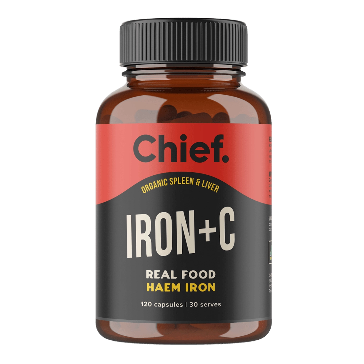 Iron+C (120 caps)