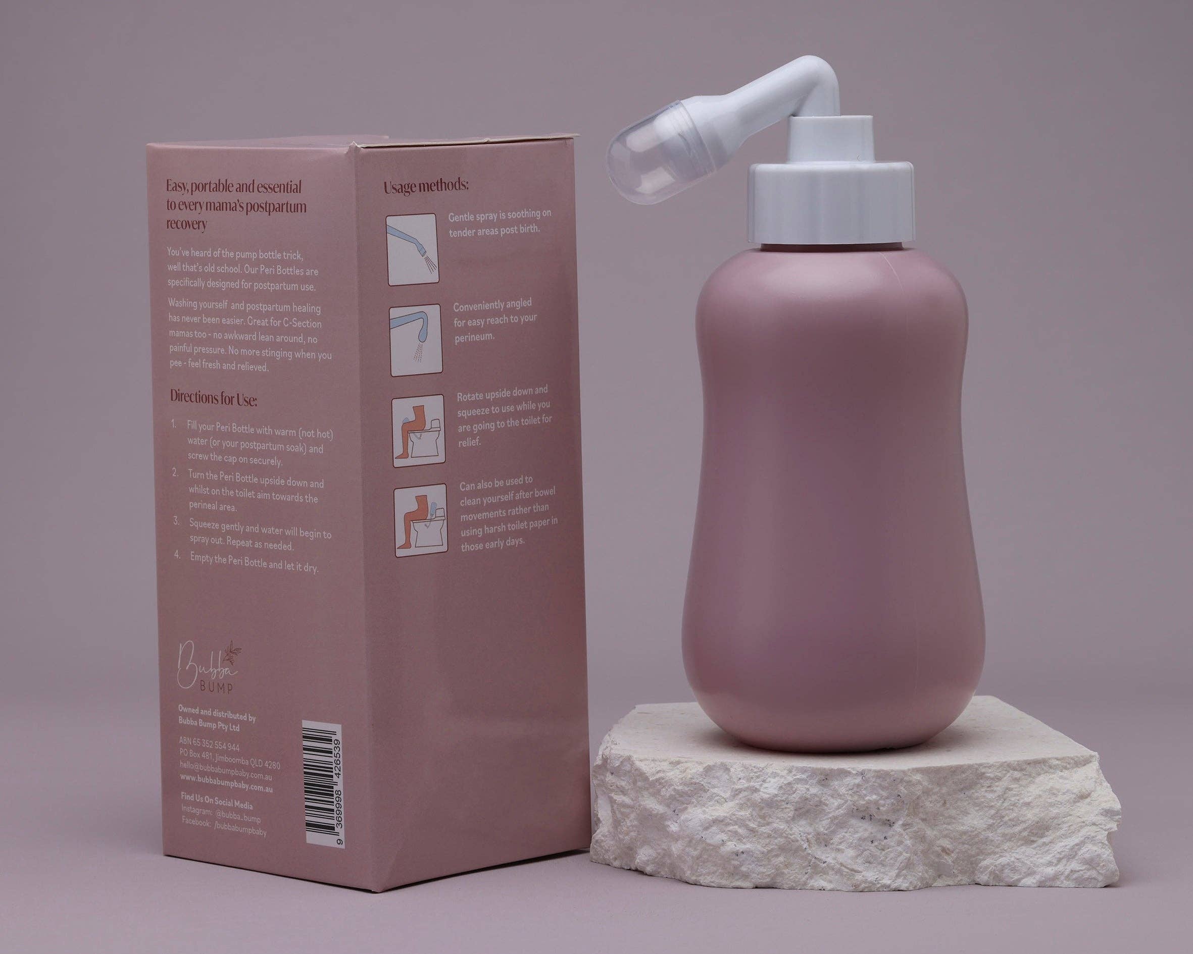 Upside Down Peri Bottle for Postpartum Healing (360ml)