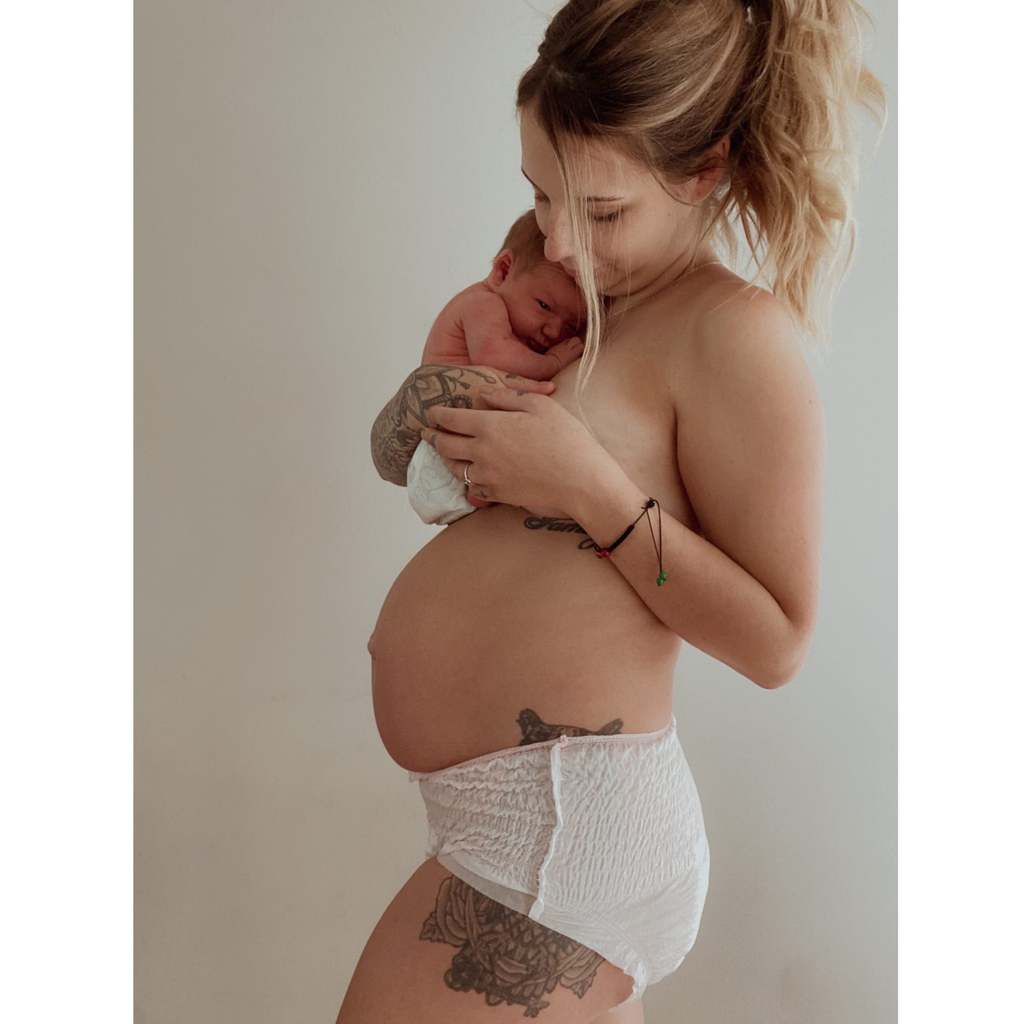 Disposable Postpartum Underwear: One Pack (8 Pairs)