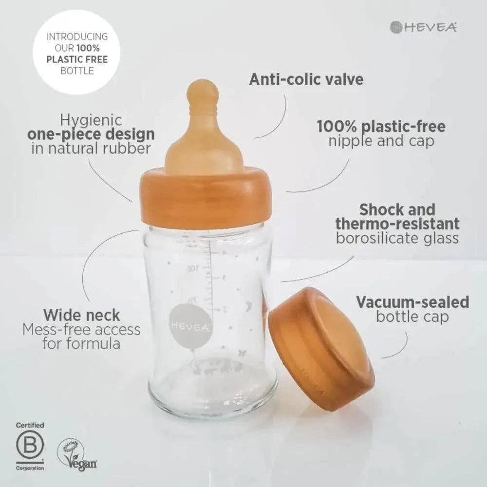 Wide Neck Baby Feeding Bottle Teat: Slow Flow